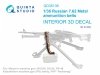 Quinta Studio QD35136 Russian 7.62 Metal ammunition belts (All kits) 1/35