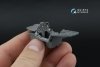 Quinta Studio QD48586 A-10A Warthog 3D-Printed & coloured Interior on decal paper (GWH) 1/48