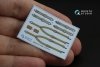 Quinta Studio QD32102 T-6G 3D-Printed coloured Interior on decal paper (Kitty Hawk) 1/32