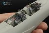 Quinta Studio QD32039 F-4E 3D-Printed & coloured Interior on decal paper (Revell) 1/32