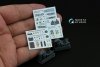 Quinta Studio QD+72167 Su-17UM3 3D-Printed & coloured Interior on decal paper (Modelsvit) (with 3D-printed resin part) 1/72