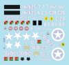 Star Decals 35-C1429 D-Day DUKW. British Amphibians # 1. 50 Coy (GT) and 299 Coy. (GT) RASC. 1/35