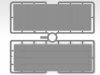 ICM 53201 Universal Military Pod and M8A1 US Landing Mat 1/35