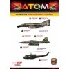AMMO of Mig Jimenez ATOM 20700 Modern USAF-NAVY Colors Set 12 x 20 ml 