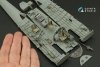 Quinta Studio QD35127 Nakajima B5N2 Kate 3D-Printed coloured Interior on decal paper (Border Model) 1/35
