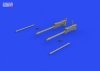 Eduard 648788 A6M3 cannon barrels & cockpit guns PRINT EDUARD 1/48