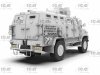 ICM 35016 Kozak-2 State Border Guard Service of Ukraine 1/35