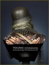 Young Miniatures YM1887 German Waffen SS Siege of Bastogne 1/10