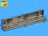 Aber 35L-089 Set of 2 German 2cm L/65 gun barrel for Flak 38 with storage box (1:35)	