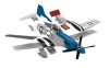 Airfix 6046 QUICKBUILD D-Day P-51D Mustang