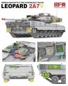 Rye Field Model 5109 Leopard 2A7V 1/35