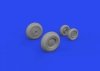 Eduard 648868 Mi-8MT wheels TRUMPETER 1/48
