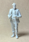 Copper State Models F35-037 French marine armoured car crewman with a bottle of wine 1/35
