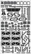 Pontos 22001F2 BISMARCK 1941 Detail Up Set Basic Ver.2 (1:200)