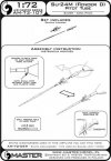 Master AM-72-107 Sukhoi Su-24M (Fencer D) - Pilot Tube 1:72