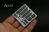 Quinta Studio QDS-35110 Mi-17 3D-Printed coloured Interior on decal paper (Trumpeter) (Small version) 1/35