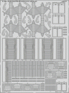 Eduard 72586 Sunderland Mk. III maintenence platforms 1/72 ITALERI