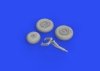 Eduard 648622 MiG-15 wheels BRONCO / HOBBY 2000 1/48