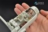 Quinta Studio QD32084 Ju 88A-1 3D-Printed & coloured Interior on decal paper ( Revell ) 1/32