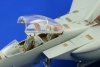 Eduard 49476 F-15K seatbelts 1/48 Academy