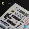 KELIK K72157 OA-10A Thunderbolt - interior 3D decals for Italeri kit 1/72