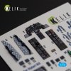 KELIK K72157 OA-10A Thunderbolt - interior 3D decals for Italeri kit 1/72