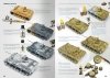 Ammo by Mig 6303 How to Paint Mid WWII German Tanks (Feb 1943 - Sep 1944) (Bilingual English & Spanish)