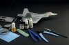 Italeri 72011 F-22 Raptor - Complete set for modeling 1/72