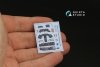 Quinta Studio QD48313 Fw 190A-3 3D-Printed & coloured Interior on decal paper (Hasegawa) 1/48