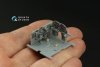 Quinta Studio QD48434 P-47D-25 Thunderbolt 3D-Printed coloured Interior on decal paper (Miniart) 1/48
