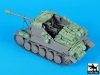 Black Dog T35212 Marder II Sd.Kfz. 131 accessories set 1/35