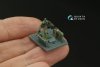 Quinta Studio QD72147 F6F-3 Hellcat 3D-Printed coloured Interior on decal paper (Eduard) 1/72