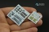 Quinta Studio QD48278 F/A-18А++ 3D-Printed & coloured Interior on decal paper (HobbyBoss) 1/48