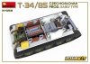 Miniart 37069 T-34/85 Czechoslovak Prod. Early Type 1/35