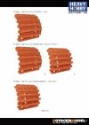 Heavy Hobby PT35003 WWII German Tiger I Initial Version Mirror Tracks Fit for Dragon 6262, 6600. RFM 5075, 5078 1/35