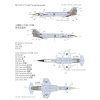 Kinetic K48134 ROCAF Starfighter F-104A TF-104 1/48