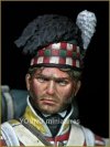 Young Miniatures YH1826 The 92nd Gordon Highlanders Waterloo 1815 1/10