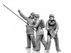 ICM 35623 Soviet Firemen (1980's) 1/35