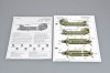 Trumpeter 01621 CH-47A Chinook medium-lift helicopter (1:72)