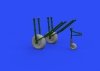 Eduard 648542 He 111 early wheels 1/48 ICM