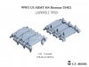 E.T. Model P35-087 WWII US ARMY M4 Sherman T54E2 Workable Track (3D Printed) 1/35