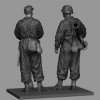 Panzer Art FI35-219 Panzerknackers  in cammo coverall set 1/35