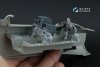 Quinta Studio QDS+32228 Tornado Gr.4 3D-Printed & coloured Interior on decal paper (Italeri) (Small version) (with 3D-printed resin parts) 1/32