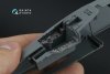 Quinta Studio QDS-48474 A-10C 3D-Printed coloured Interior on decal paper (GWH) (Small version) 1/48