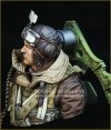 Young Miniatures YM1868 RAF Spitfire Mk.l Pilot WWll 1/10
