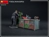 Miniart 38048 Toolmakers 1/35