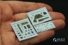 Quinta Studio QD48428 F6F-5N Hellcat 3D-Printed coloured Interior on decal paper (Eduard) 1/48