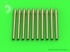 Master SM-700-043 British 12/45 (30.5 cm) Mark X barrels (10pcs) - Lord Nelson, Dreadnought, Bellerophon, Invincible and Indefatigable classes (1:700)