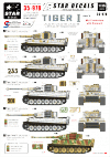 Star Decals 35-978 Tiger I Ausf E Mid production 1/35