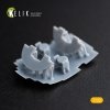 KELIK K32022 DH.81A Tiger Moth - Interior 3D Decal with 3D printed parts for ICM kit 1/32